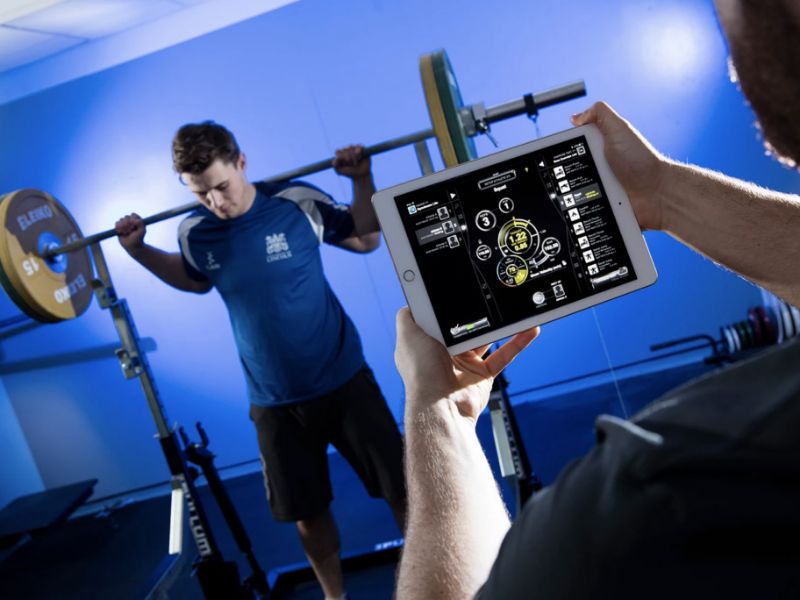 GymAware 운동 수행 분석 장비