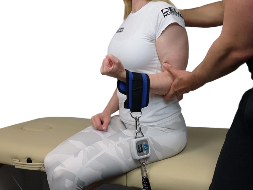 Meloq EasyForce 디지털 근력측정기 · Handheld Dynamometer