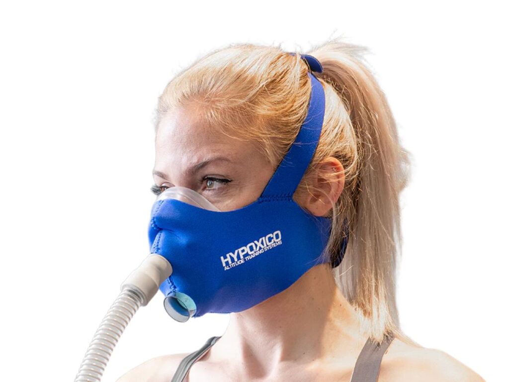 Hypoxico Training Mask 고도 훈련 마스크 제품 이미지